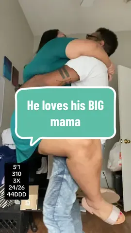 Figured I’d do a video version 🤷🏻‍♀️ #bigmama #strong #helovesme #biggirl #heloveshisbigmama #fyp #plussize #plussizeedition #lovehimsomuch #viral  