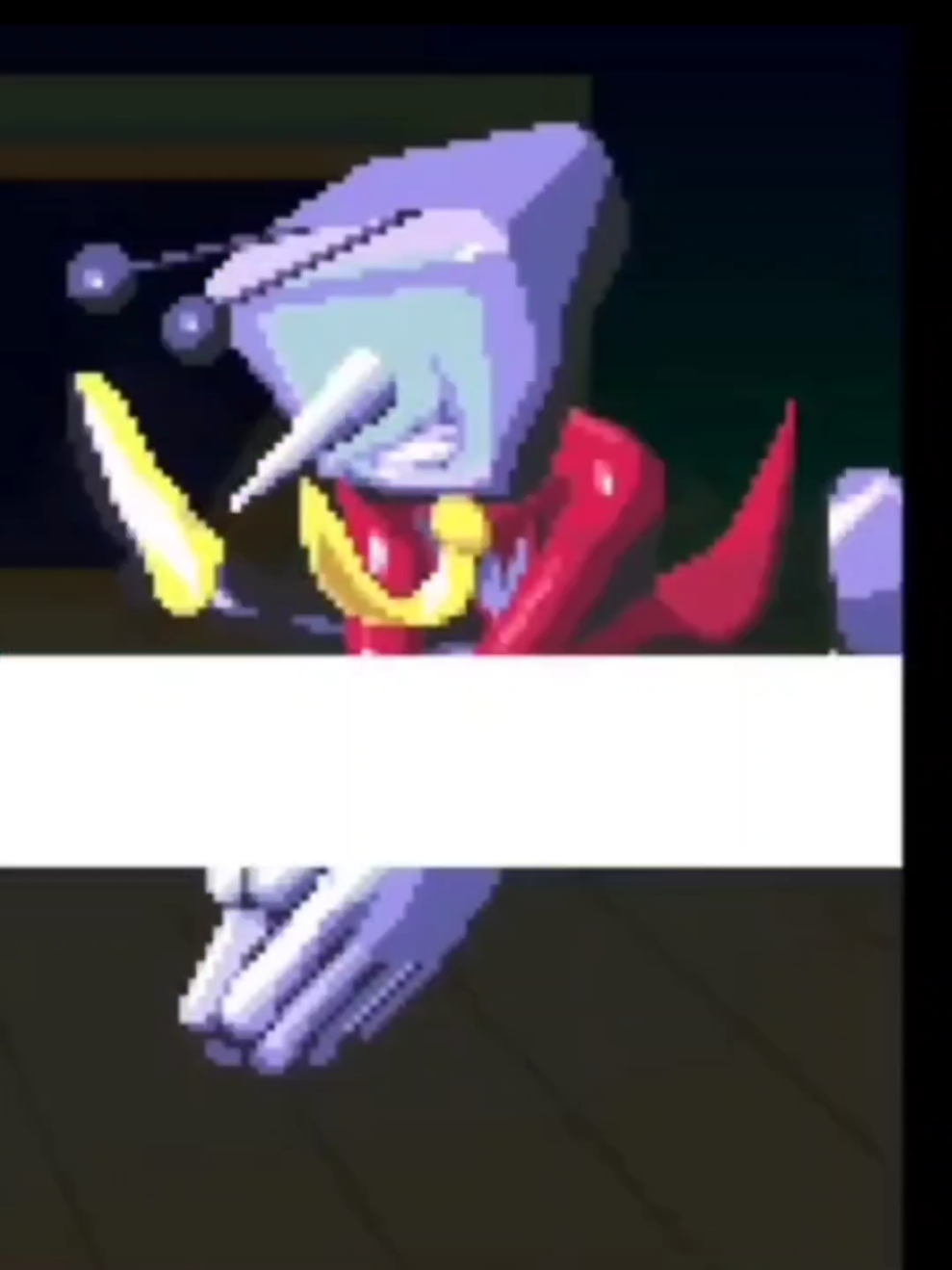 anyone remember those 3d gif dubstep memes.... yeah #stupid #dubstep #tenna #deltarune 