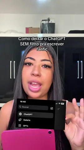 Está funcionando por aqui mt bem depois me digam se deu certo #characterai #characteraichat #chatgpt #fanfic 