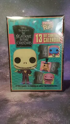 Nightmare Before Christmas Funko Pocket Pop Advent Calendar Day #2! #shorts #halloween