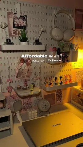 Replying to @{♡cutiepie♡}  Hi! Sorry for late video upload:> Here’s the link!!  #pegboard #pegboardorganization #pegboardideas #pegboardinspo #nodrillpegboard #pegboardsetup #pegboardorganizer 