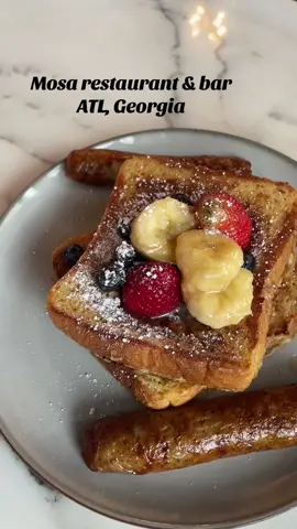 @Mosa Restaurant and Bar #mosa #mosarestaurantandbar #atl #atlbrunch #brunchinatl 