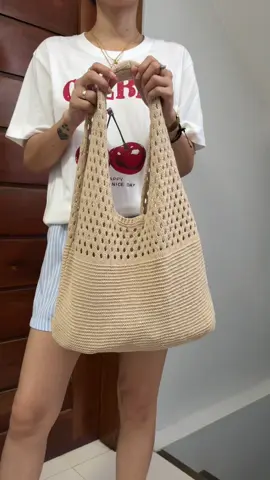 Super cute 🔆🔆 #crochetbag #bag #shoulderbag #bagforwomen #beachbag 