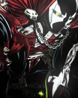 HOLY EDGE LORD. So far I’m 28 issues deep into spawn and I’ve read 43 different spawn spin-off issues. Spawn has been pretty good so far. #foryou #foryoupage #fyp #fypage #edits #imagecomics #spawn 