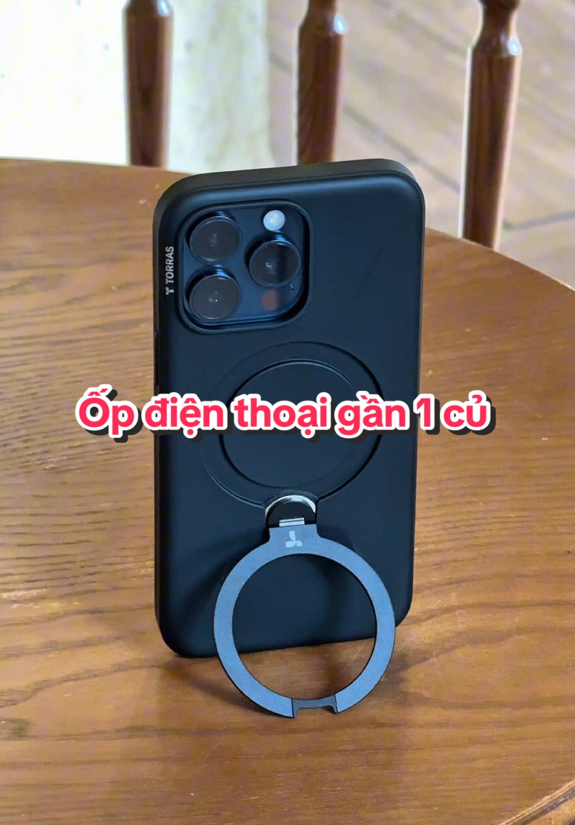 Với những người dùng ốp toàn 100 cành đổ xuống thì dùng cái ốp này nó xịn xò thật sự đáng tiền lắm ạ 😂 #opdienthoai #phukiendienthoai #torras 