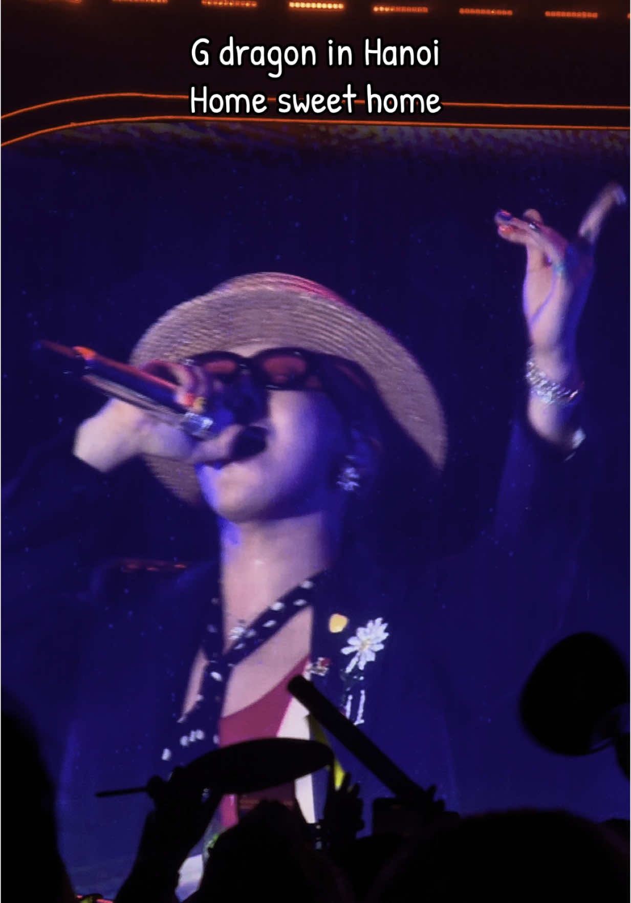#gdragon #kfest #concert #hanoi #homesweethome 