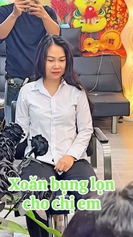 Chuyên thiết kế làm tóc xoăn cho chị em #tocdepmoingay #tocxoan #salonkevinnguyen1989 