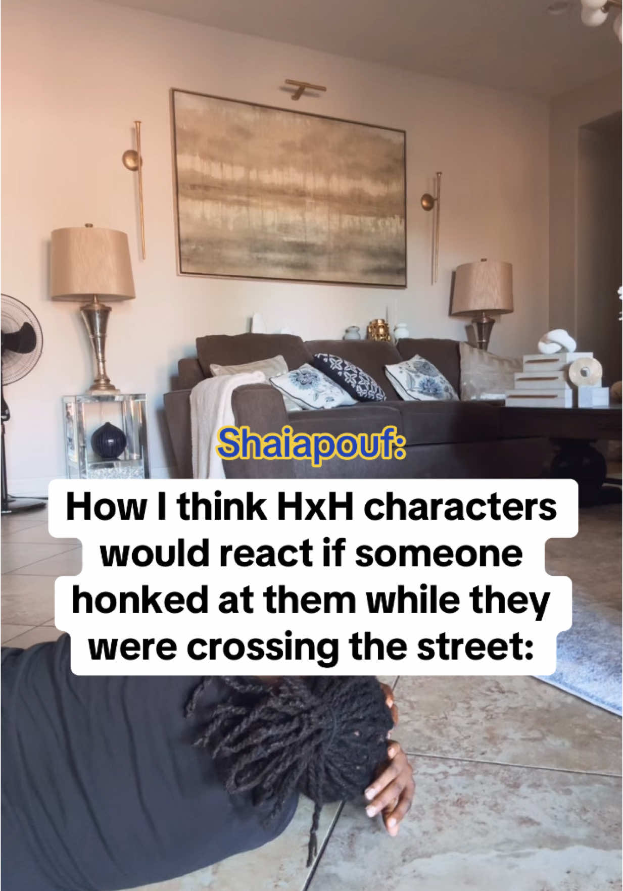 Why would you honk at UVOGIN 💀#anime #animetiktok #animefyp #hunterxhunter #hxh #fyp