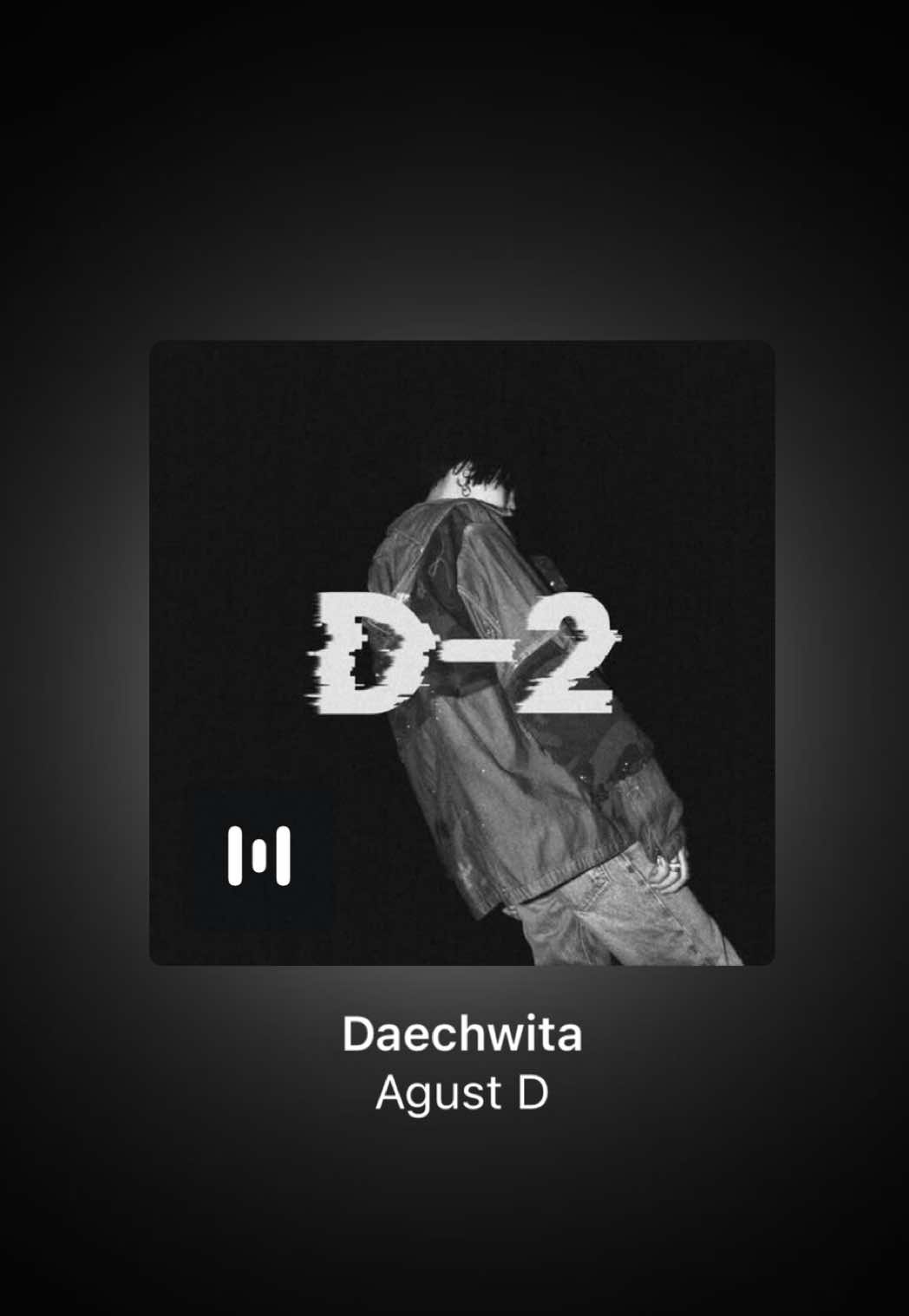 Partie 1 | Daechwita - Agust D | The King is back 😎 welcome back buddy | #fyp #kpop #kpopfyp #bts #btsarmy #lyrics_songs #suga #agustd 