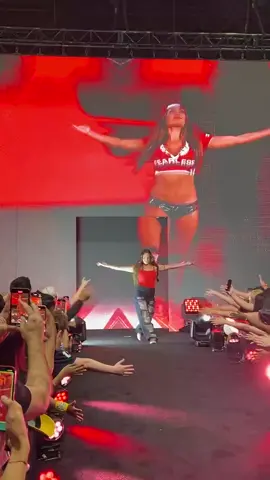 10s across the board for #NikkiBella’s #FanaticsFest entrance! 👏👏👏 #WWE 