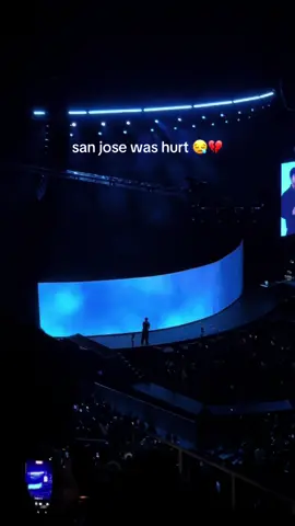 we was all hurt 😪 #ivancornejo #sapcenter #sanjose #mirada #miradatour 
