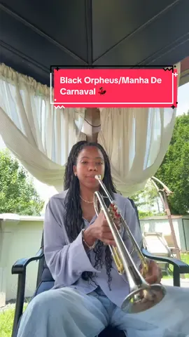 guys idk what to play next, someone give me ideas 😭❤️ #trumpet #jazztrumpet #womeninjazz #blackorpheus #manhadecarnaval #jazztok 