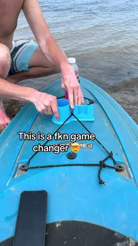 Tag someone who needs one! 😨 #paddleboarding #summeressentials #Outdoors #vacation #fyp 