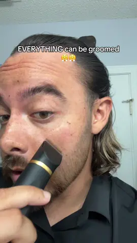 Grooming is so easy now, loving this Olov hair trimmer 😤👌 #olov #olovhairtrimmer #trimmer #dealsforyoudays #tiktokshopcreatorpicks 