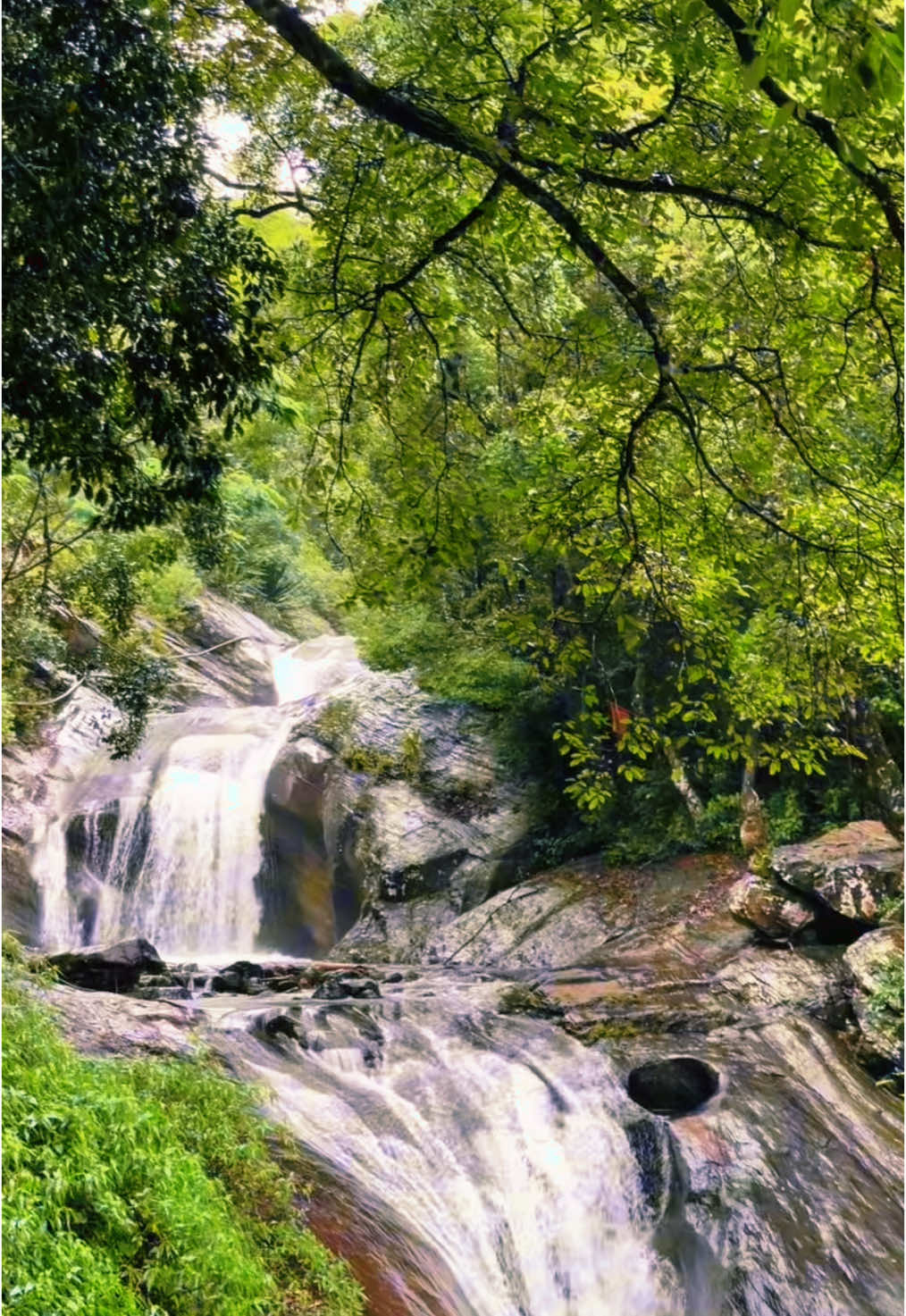 #nature  #mountain  #srilankan_tik_tok🇱🇰  #visitsrilanka  #riverstone  #matale