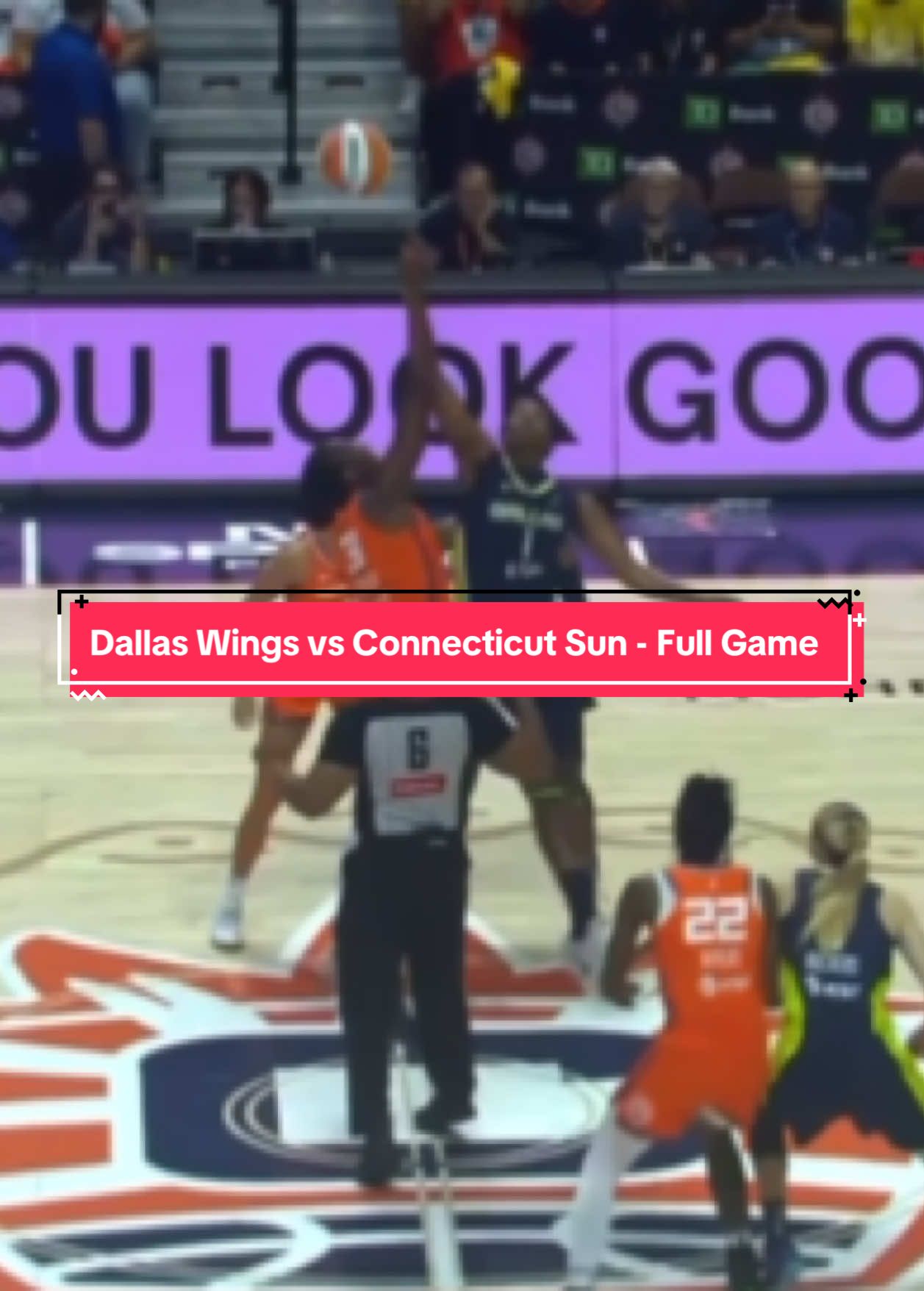 Dallas Wings vs Connecticut Sun - Full Game (June 20, 2025) #dallaswings #connecticutsun #paigebueckers 