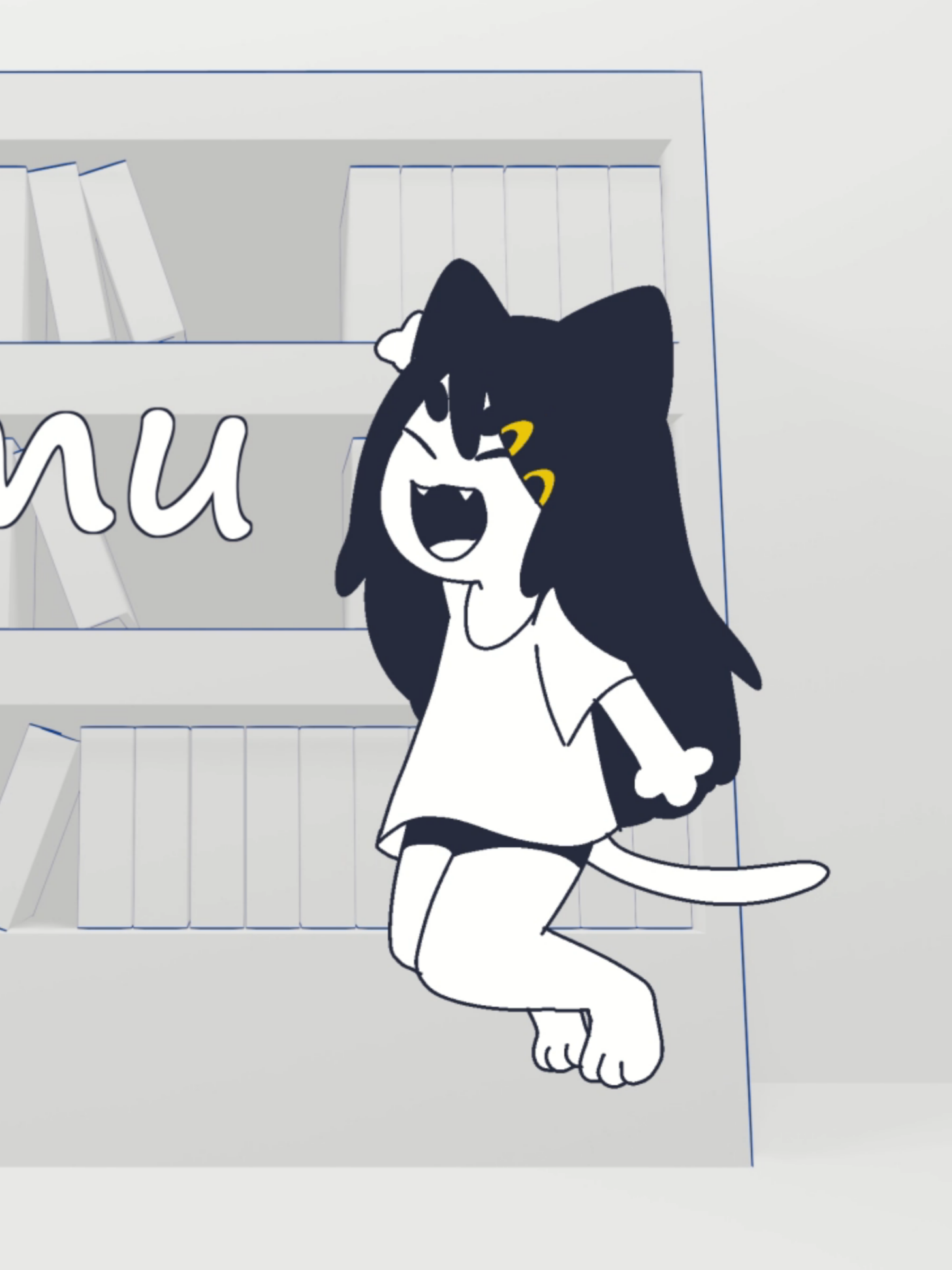 My Oc name 🐭 #animation #art #cat #tiger #mouse
