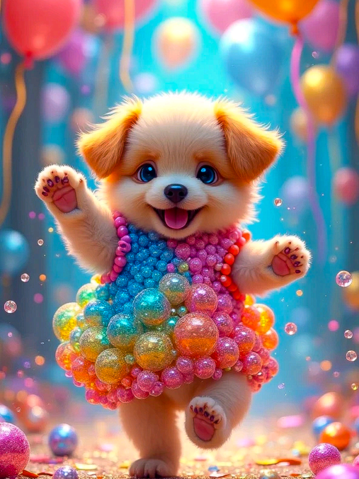pet dancing #babycute #musicasinfantis #videosparacrianças #animaai #kidsoftiktok #baby #cut #petdancing 