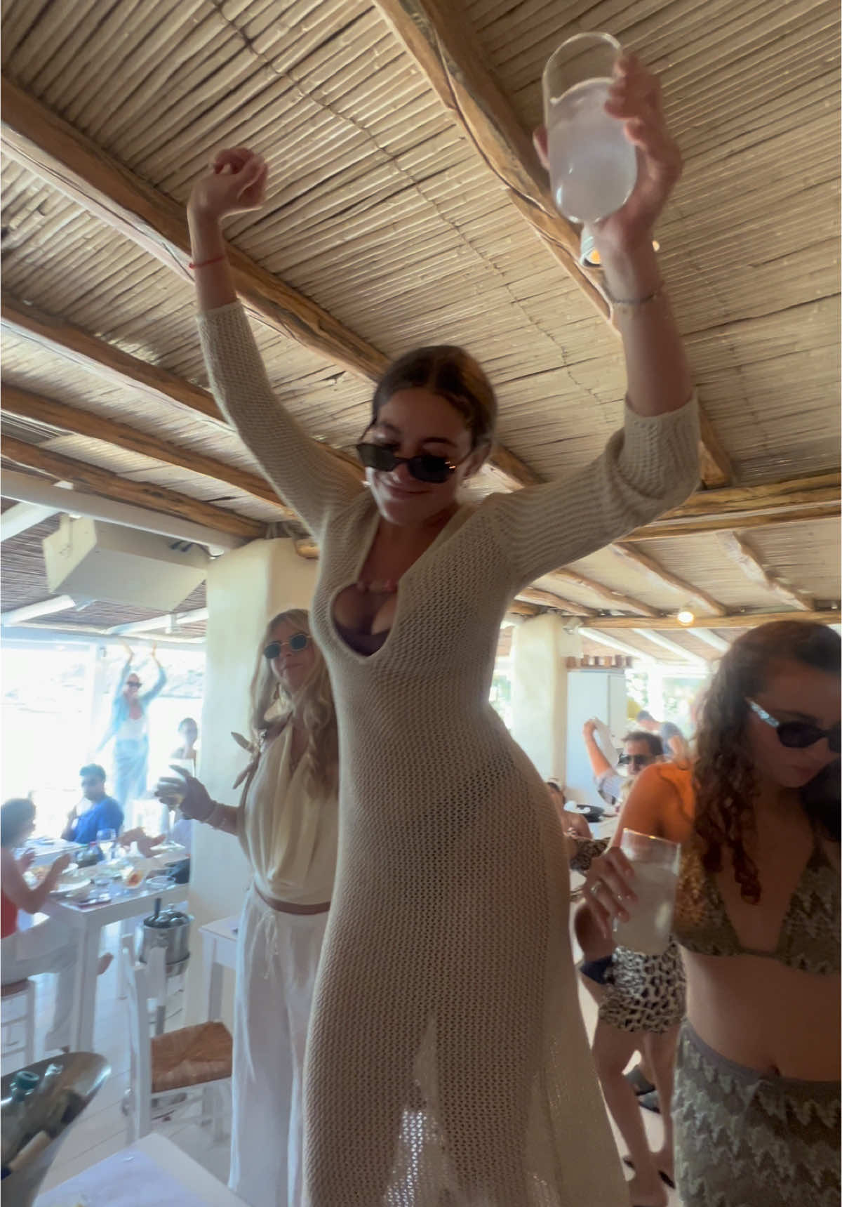 Lunch @ nammos #nammosmykonos #mykonos #greece 