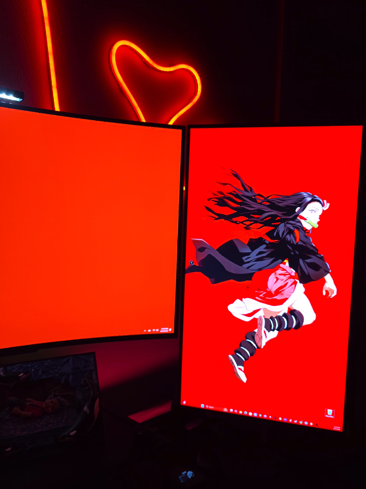 🔴 Nezuko 🔴 #nezuko #redgamingsetup #gaming #setup #gimbaldji 