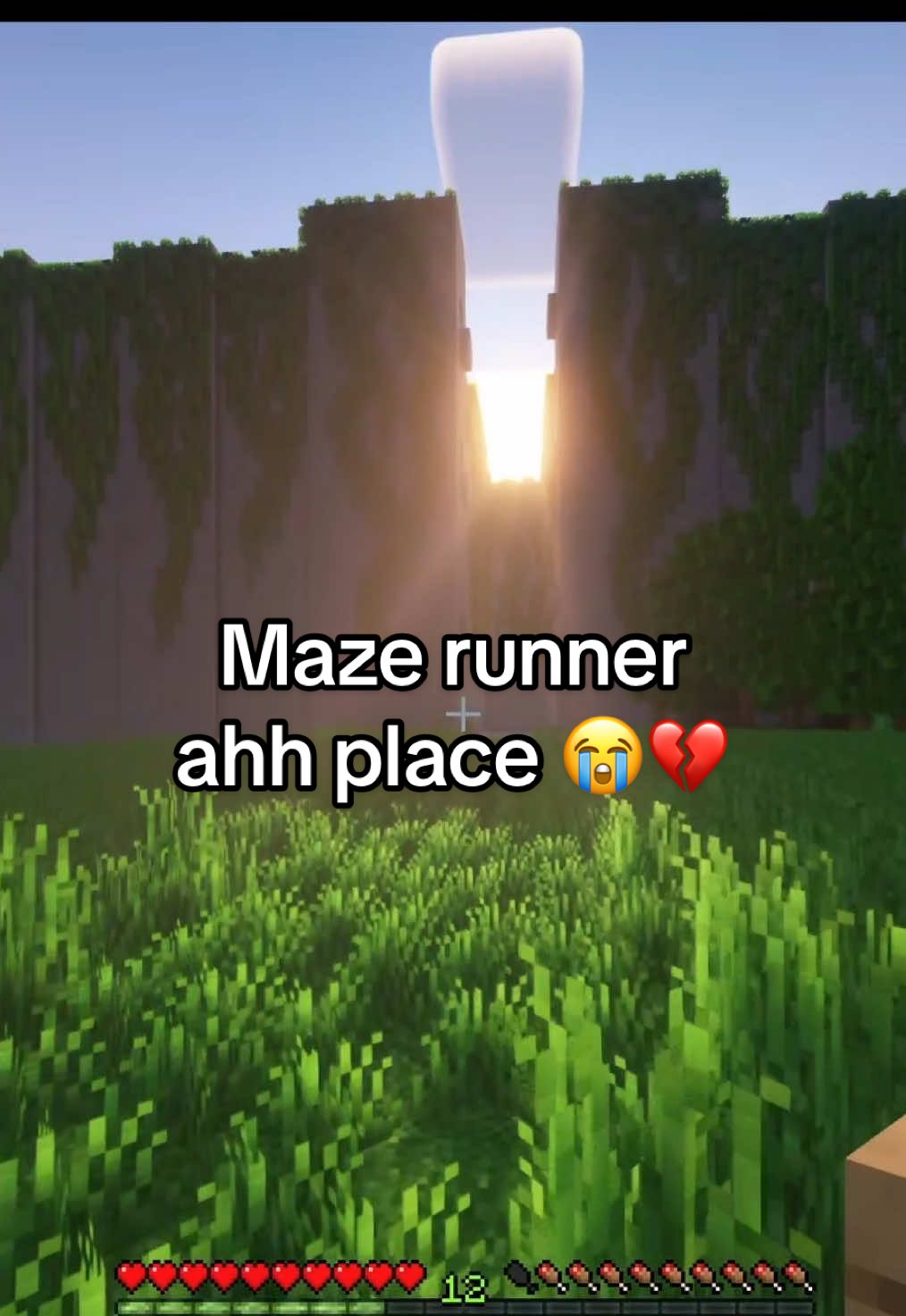 where am i? #Minecraft #liminalspaces #shader #nostalgia #lostplace 