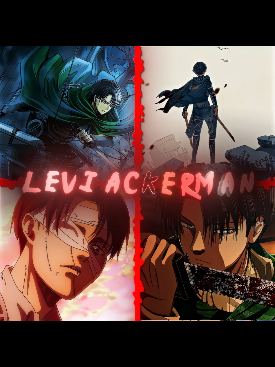 Bro had to watch everyone he loved die / mb for quiet  #levi #AttackOnTitan #attackontitanseason4 #aot #anime #animeedit #leviackerman 