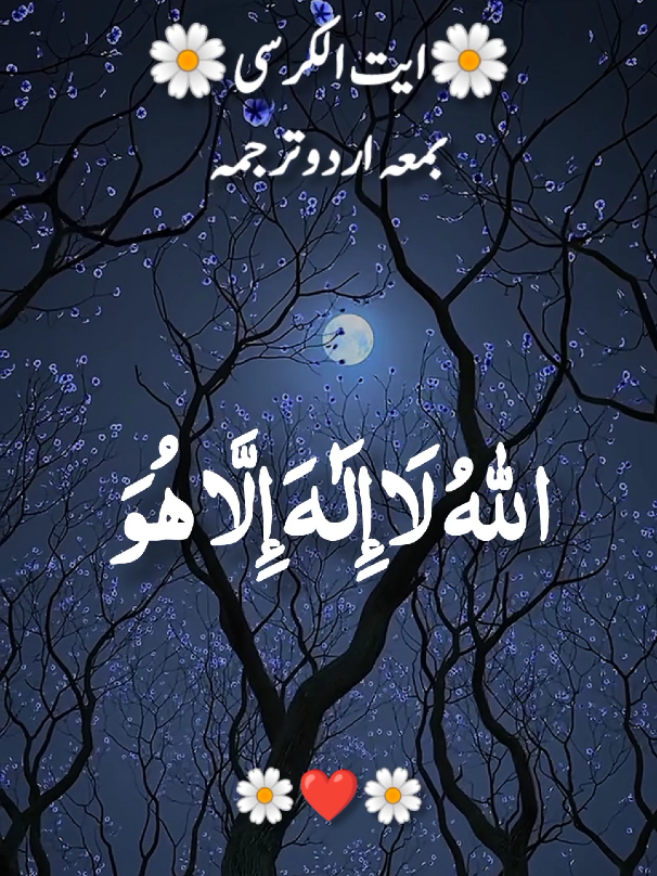 Ayat tu kursi with urdu Translation #foryouviral #islamic_video #islamic #foruyoupage #unfreezemyacount 