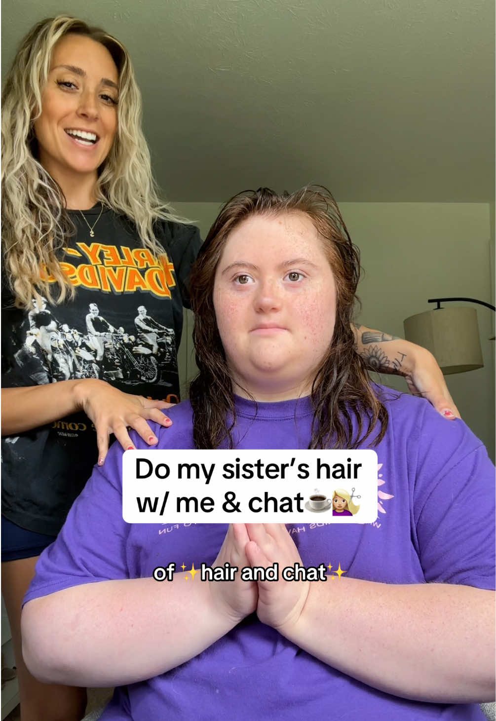 Some more boyfriend tea spilt👀☕️ #greenscreensticker #hairandchat #hairtok #easyhairstyles #sisters 