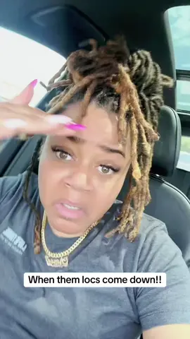 Gotta remind em who I am when them locs hang low!!! #loveyourself #locstyles #locs 