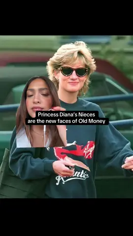 #greenscreen Princess Diana’s twin nieces have a new purse line with @Aspinal of London 💕 Who’s here for it? #princessdiana #pursetok #trendy #collaboration #oldmoney 