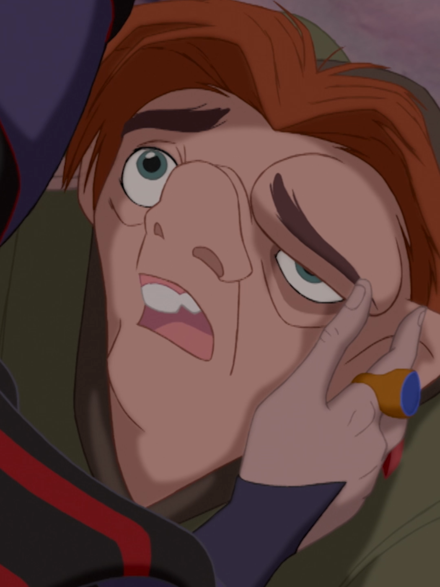 Notre Dame guarda muchas historias, pero ninguna como la de #Quasimodo 🔔 #ElJorobadoDeNotreDame #DisneyPlus #Esmeralda #Frollo