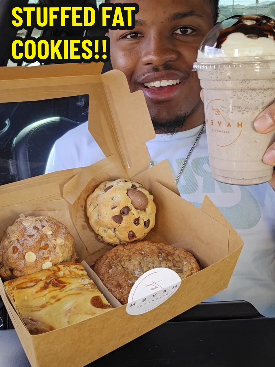 Thiqqqq cookies from @The Haven Bakehouse #foodreview #foodcritic #Foodie #FoodLover #mukbang #eatwithme #fyp 