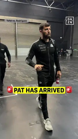 Pro fight number 2 coming 🔜 for Patrick Brown  #YafaiRodriguez | Live NOW on DAZN