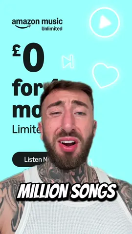 Get @Amazon Music totally FREE for 3 MONTHS this Summer (4 months if you’re already a Prime member!) using my link 🔗⬆! Over 100 million songs, top ad-free podcasts and you can listen to one audiobook each month from the largest catalogue of audiobooks on the go! #amazonmusicpartner ad #music #podcast #audiobook #audible #onthego 