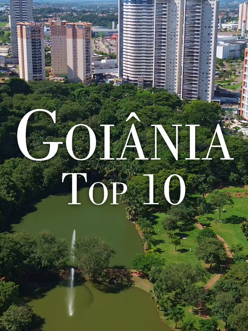 Top 10 Goiânia - Principais Pontos Turísticos, Atrativos, Parques, Compras, Gastronomia e Clima.