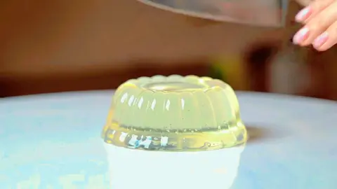 Jelly ASMR: Transparent Slices You won't believe how realistic this transparent jelly looks as it's cut! Pure satisfaction. #Realistic #jellycutting  #SatisfyingVideo  #ASMRCommunity #foodart 