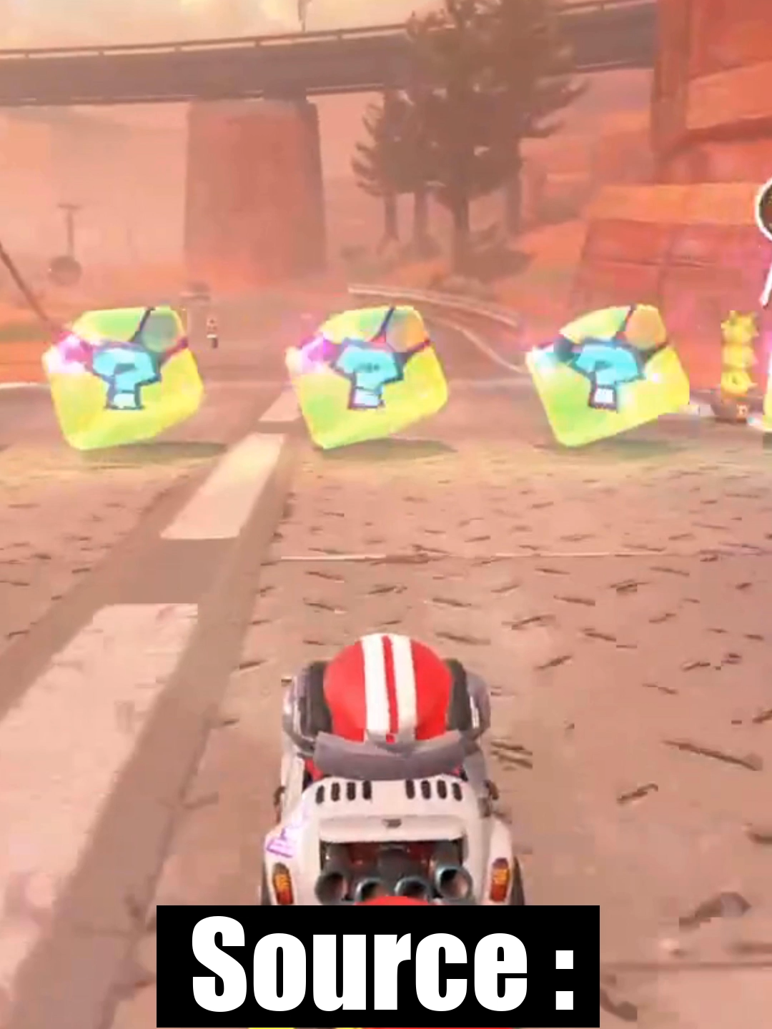 Terrible Accident sur Mario Kart World#gaming #savun #GamingOnTikTok #mario #mariokart #mariokartworld #nintendo #nintendoswitch2