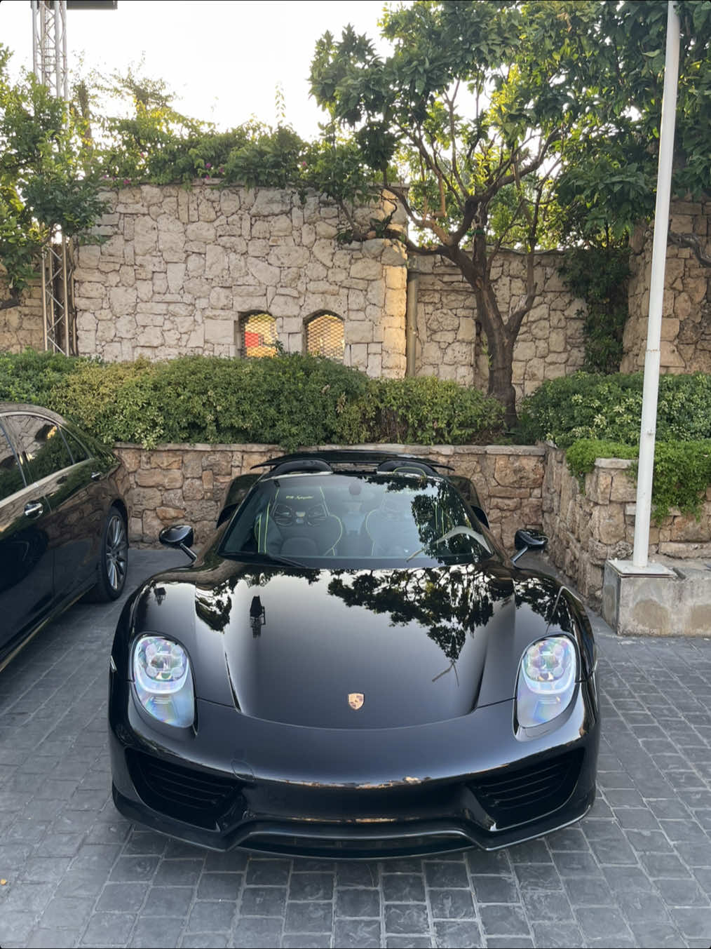 Porsche Cerrari 🇱🇧 #porsche #918 #spyder #918spyder #lebanon #beirut 