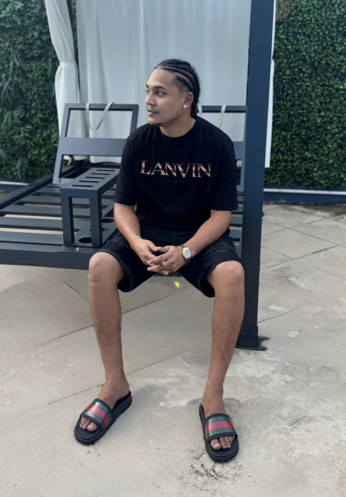 Luxury on lock. Amiri fits, Off-White attitude, Lanvin levelled up.  Experience unparalleled elegance with AUTHENTIC, enduring luxury pieces. LUJOAISLE, your premier destination for exclusive designer finds since 2020. 📲 Connect with Us on WhatsApp 592-669-2919 | 592-709-7751 📍Visit us inside Guyana CityMall - First Floor 🧾✅Guaranteed Authenticity: We are committed to transparency and authenticity. Every piece in our collection is 100% AUTHENTIC. Embark on a journey of style and luxury with us. For a timeress pieces, LUJOAISLE is your destination, of choice. #lujoaisle #lujoaislegy #lethem #guyanaboutique #trendymenswear  #womenoutfits #guyana #guyanese #luxury #authentic #fashion #berbice #lethem #georgetown #typcaribbean #linden #essequibo #luxuryshopping #men #menluxury #amiri #lanvin #offwhite #guccigang🇳🇵 
