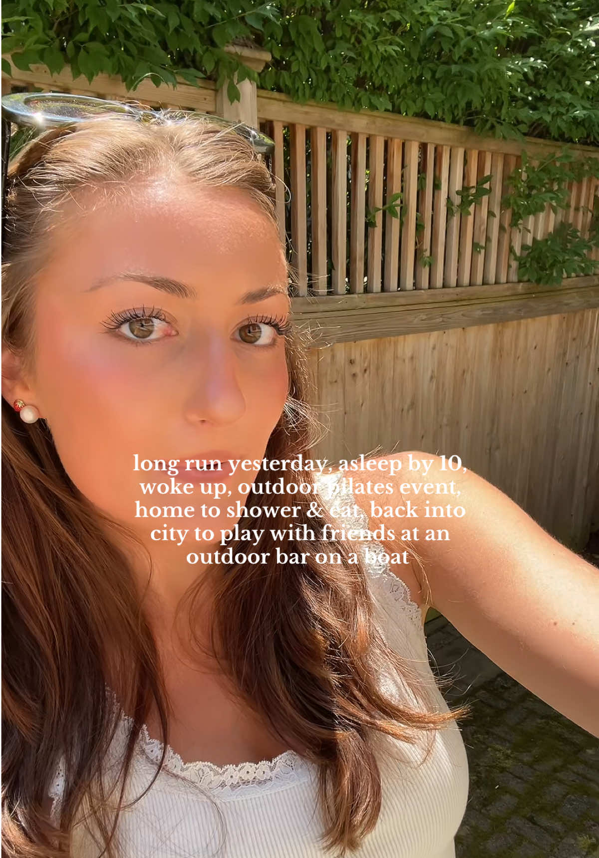 I think this is actually the best day of my life 