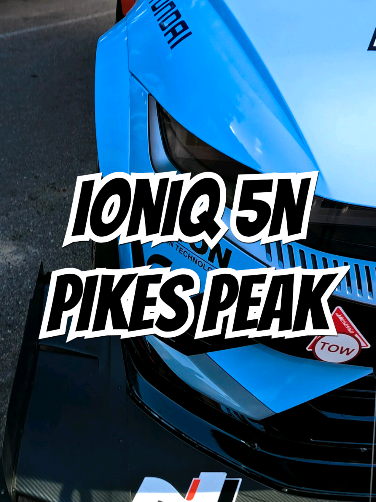 Evasive Motorsports Ioniq 5N Pikes Peak! | #OMGBUILDS | #TuningCar | #TikTokAutoCampaign | #Ioniq5N 
