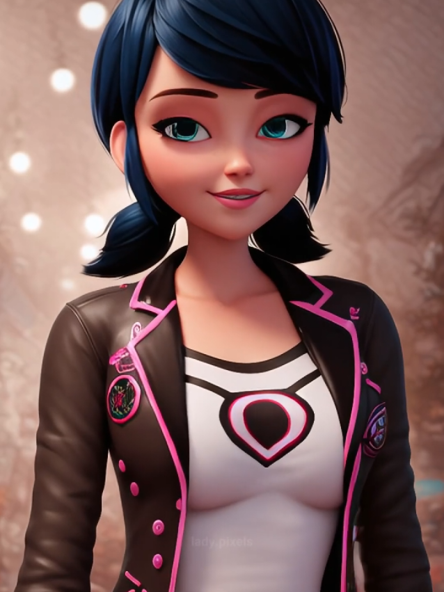 Marinette dupaing cheng 🐞 - miraculous ladybug going to fête de la musique  #marinette #marinettedupaingcheng #marinettecosplay #marinettedupain #miraculousladybug #miraculousladybugtiktok #miraculous #miraculousedit #fetedelamusique #aiaiaiaichallenge #viralvideos #trends #brunette #petite 