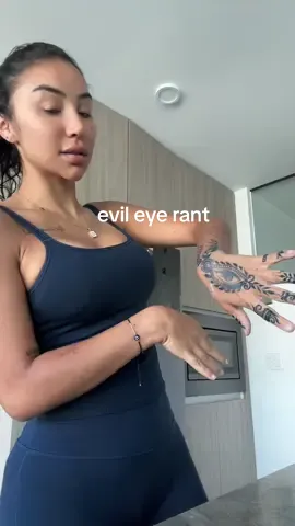 #evileye I’m jk I think it’s my adhd I kept moving when I left 🤭