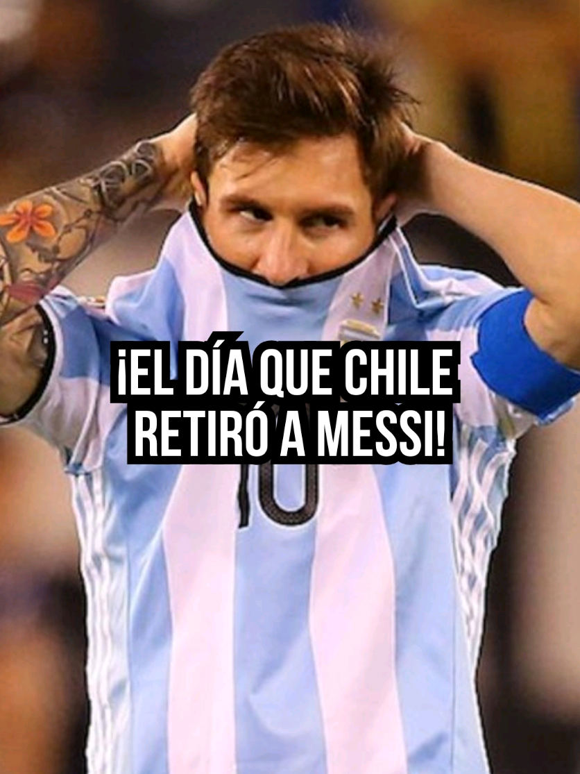 La final de Copa América 2016 entre Argentina y Chile marcó un antes y un después en la carrera de Messi #chile #seleccionchilena #argentina #seleccionargentina #argentinachile #copaamerica #2016 #final #penales #messi #arturovidal #alexissanchez #futbol #fyp #deportesentiktok 