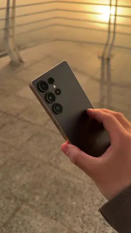 Sunrise with Samsung Galaxy S25 Ultra 