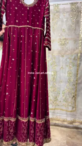 Z A R I - A R T  DM on INSTA/WHATSAPP . . . #zariartofficial #zariart #viral #fashionblogger #trending #fyp #bridaldress #foryou #fashion #style #dress #top10 #sapphire 