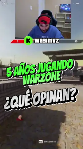 5 años jugando Warzone, ¿Qué opinan de mi puntería? #warzone #callofdutywarzone #cod #activision 