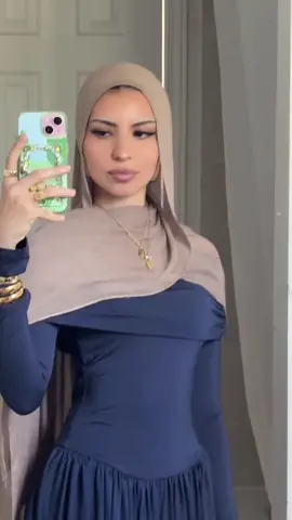 quick ootd 🧍🏻‍♀️#hijabootd #modestoutfits #hijabstyle 
