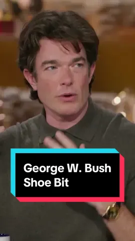 @johnmulaney shares how an historic George W. Bush moment inspired a 