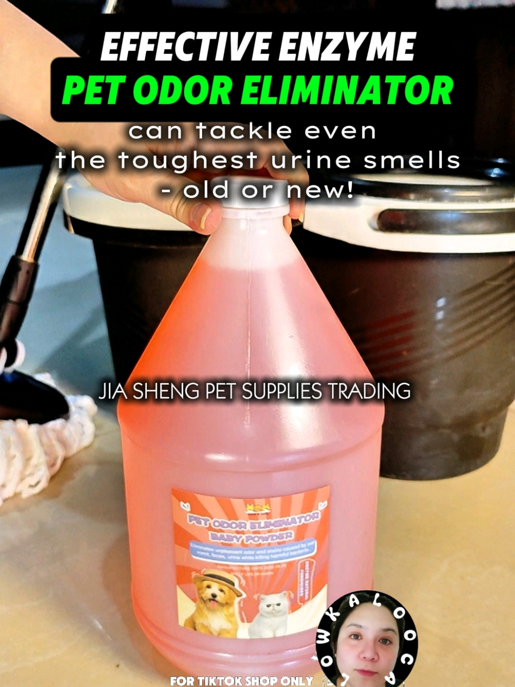 Wave goodbye to stubborn pet odors 🐾 ✨ Because your fur babies deserves a fresh home too! Our enzyme-powered formula rapidly neutralizes and deodorizes, achieving a 93.8% deodorization rate! Safe for pets, kids and the environment 🌍💚 #petodoreliminator #odoreliminator  #enzymepetodoreliminator 